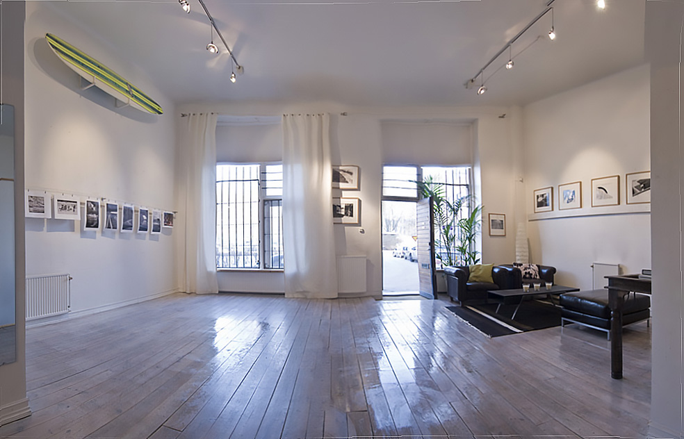 Charmig kontors-/showroomlokal på Sveavägen – egen entré och mycket karaktär bild 1