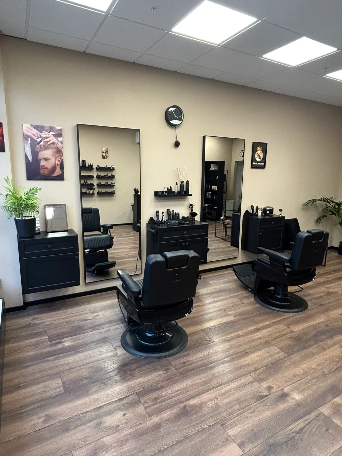 Salong - Barber till salu bild 1