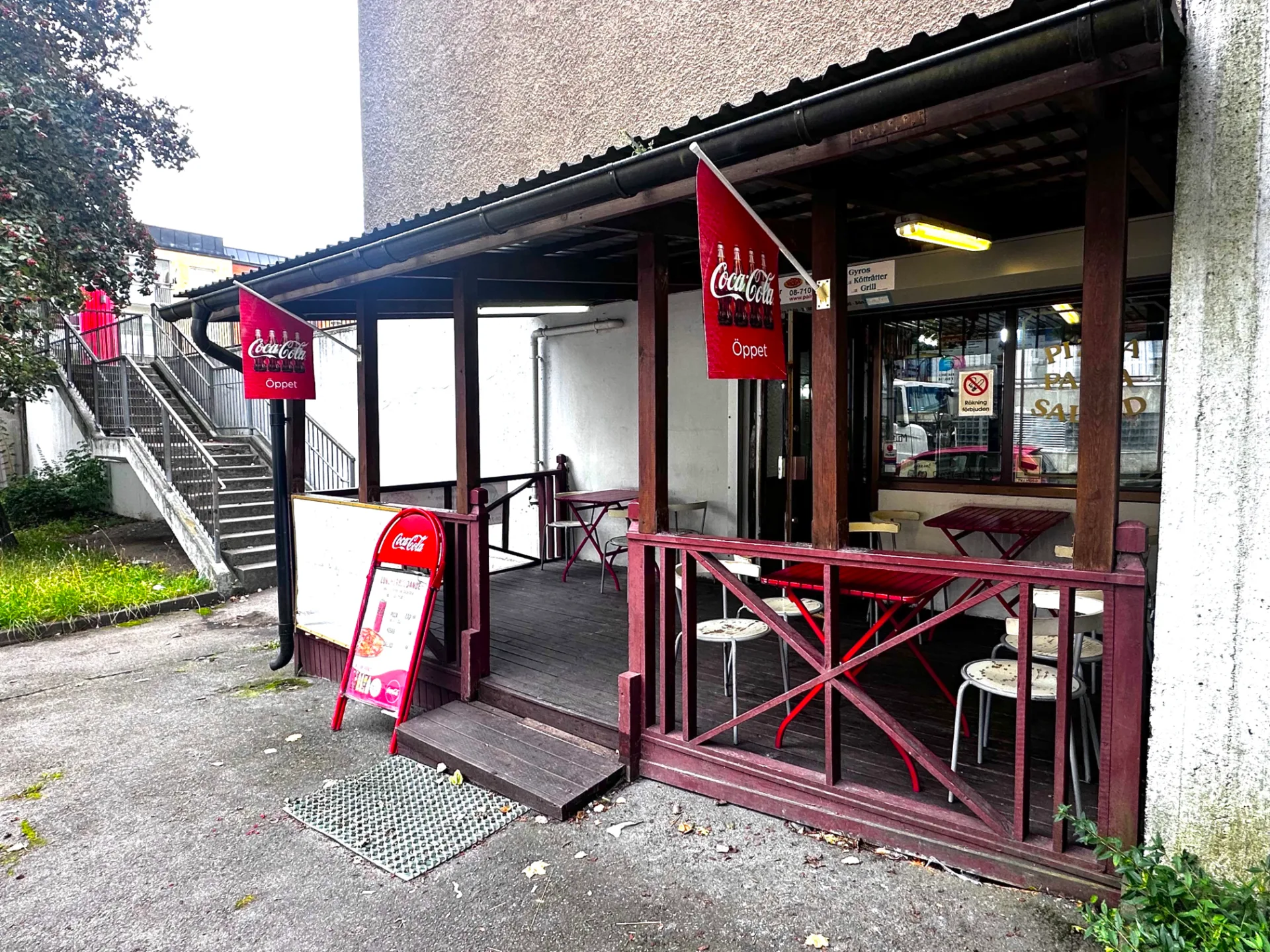 Restaurang Vårberg, Stockholm – Pizzeria & Grill till salu bild 1