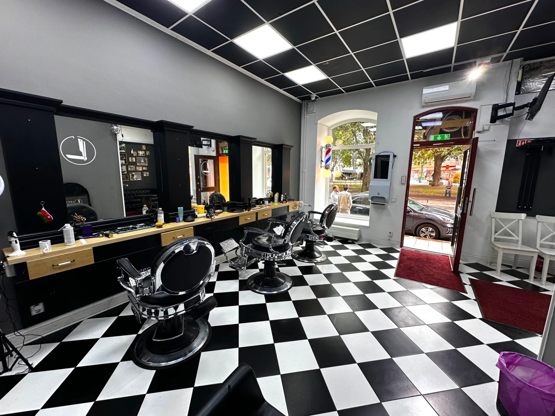 Frisörsalong - Barbershop på Södermalm bild 2