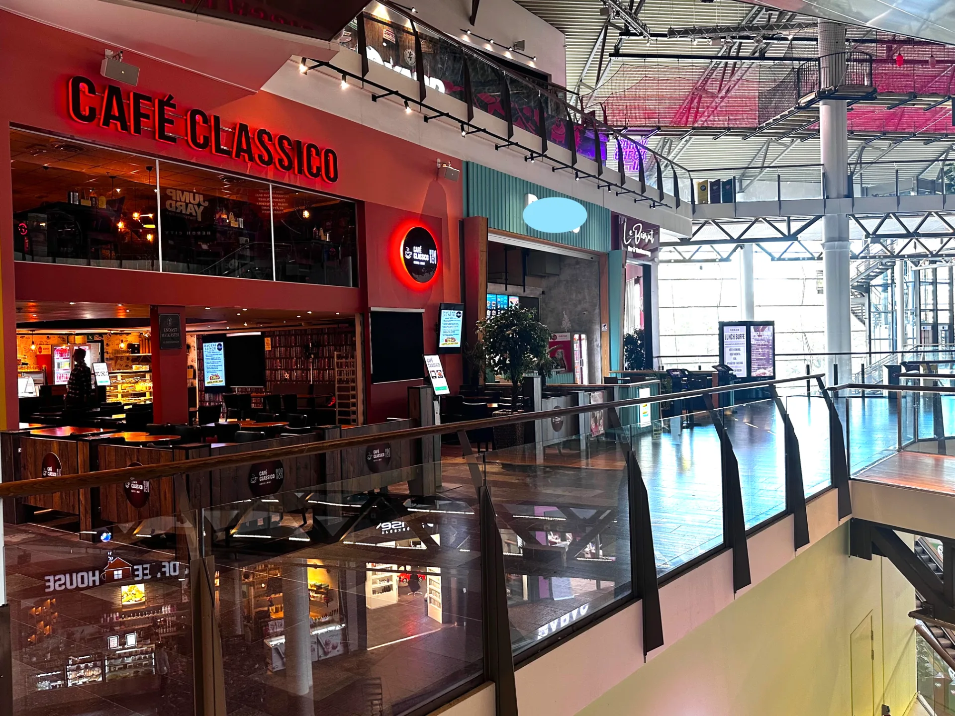 Restaurang / Café - Heron City bild 3