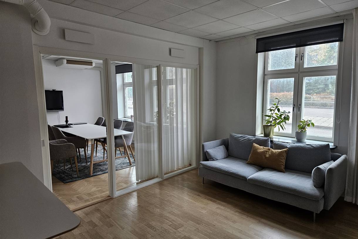 Kontorslokal 127 kvm i Västerås city – Västra ringvägen 18 bild 1