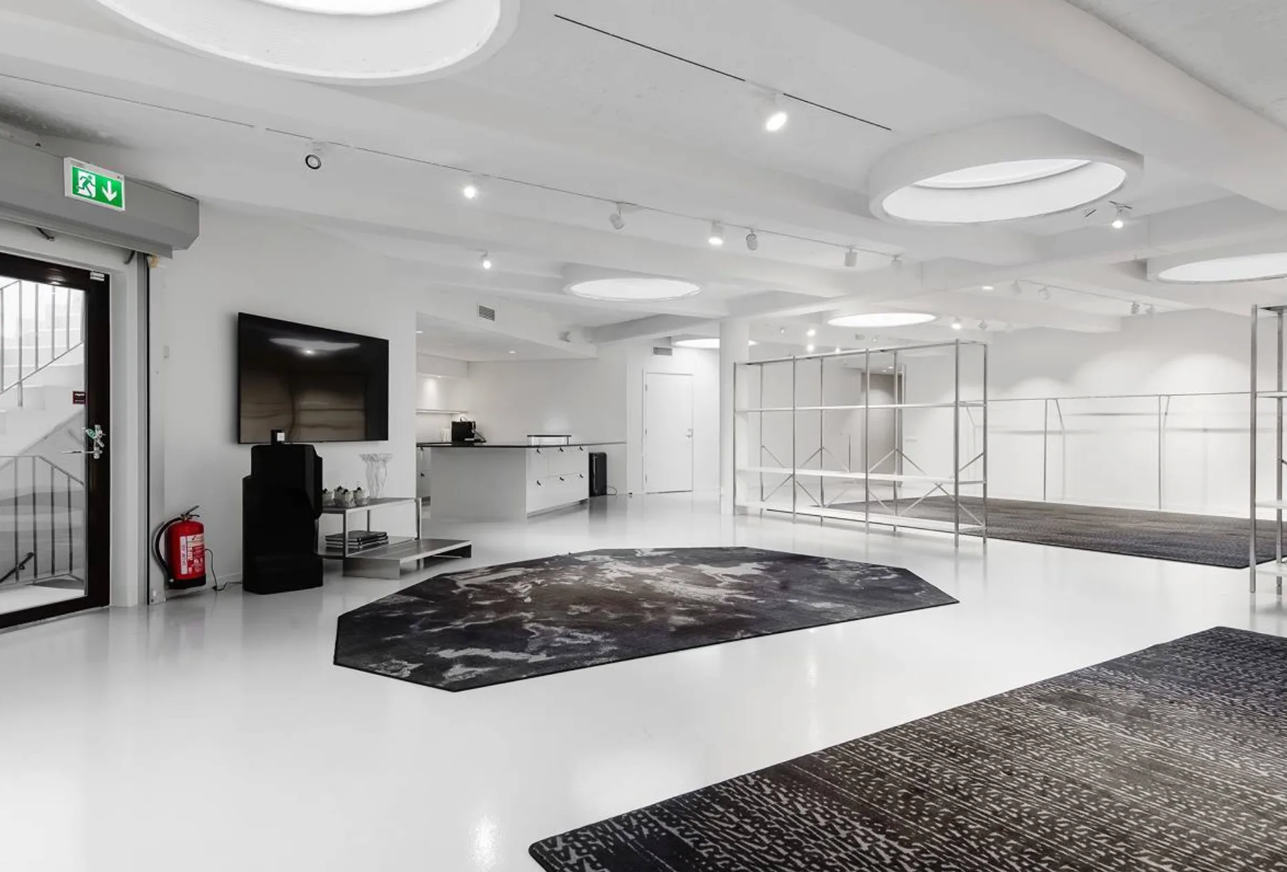 Kontor i industrikänsla på Linnégatan 81, Östermalm – Stockholm bild 1