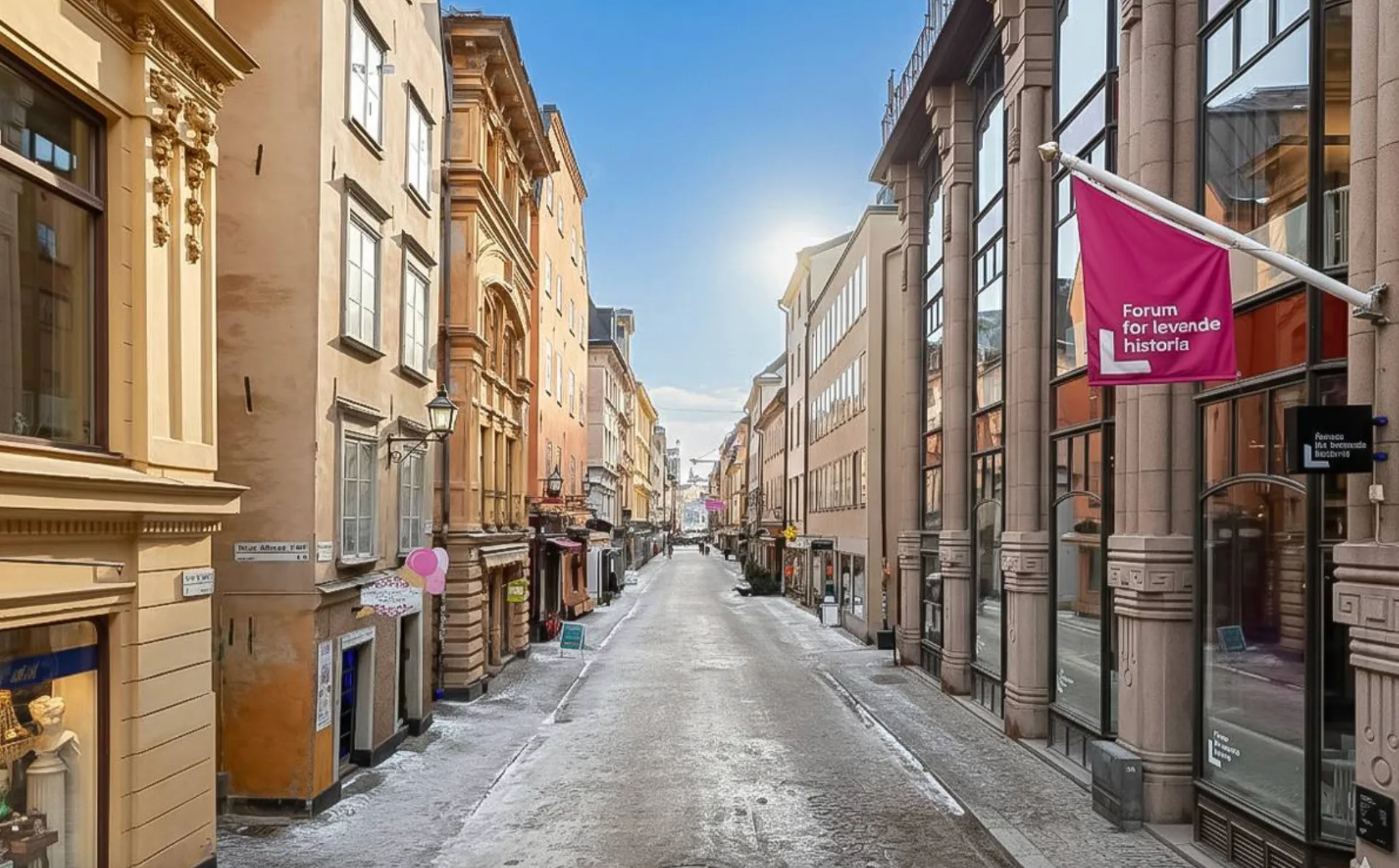 Kontorslokal 45 kvm i Gamla stan – Stora Nygatan 10 bild 1