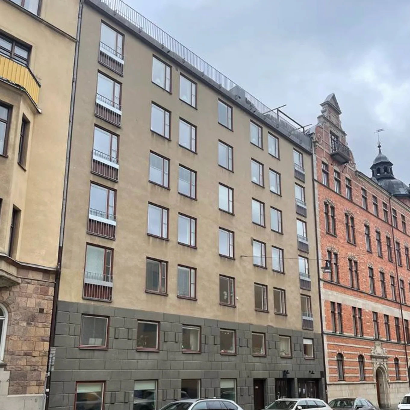 Kontor 122 kvm i Östermalm – Linnégatan 81 bild 1